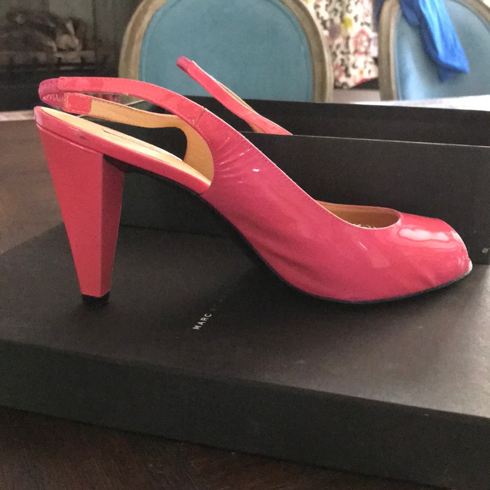 Marc Jacobs peep toe - Picture 2 of 2